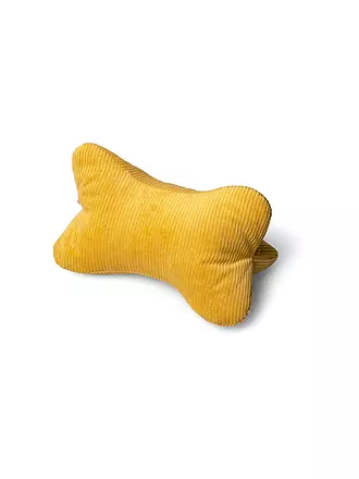 FYNCH-HATTON | Coussin de lecture KARIAMA 37x16cm Elephant Grey | gelb